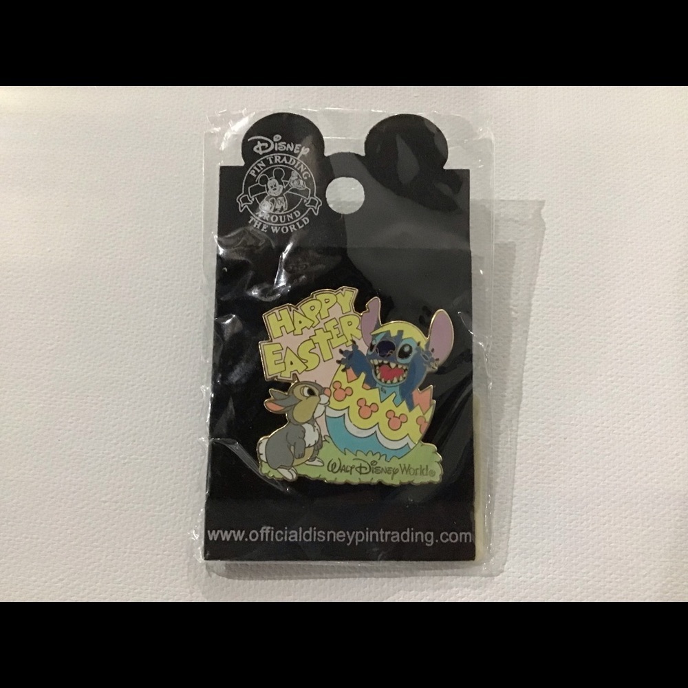 2004 - Disney Stitch and Thumper Happy Easter Pin